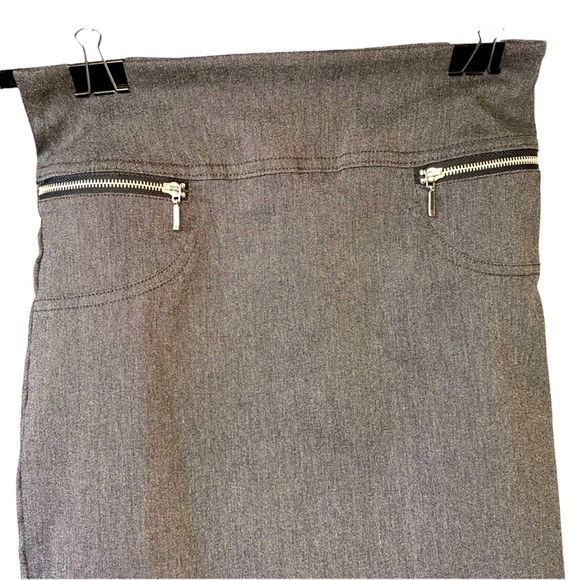 Joe B size small gray pencil skirt - Picture 3 of 5